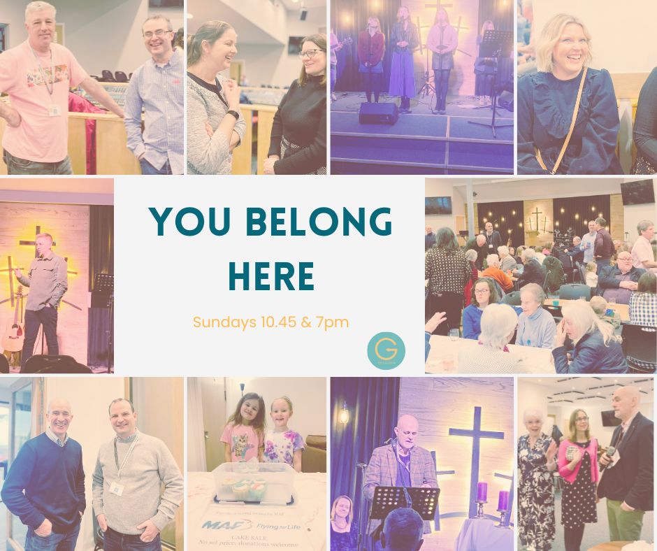 Sunday Services*
Our main service is on Sunday mornings at 10.45am in our newly renovated building.